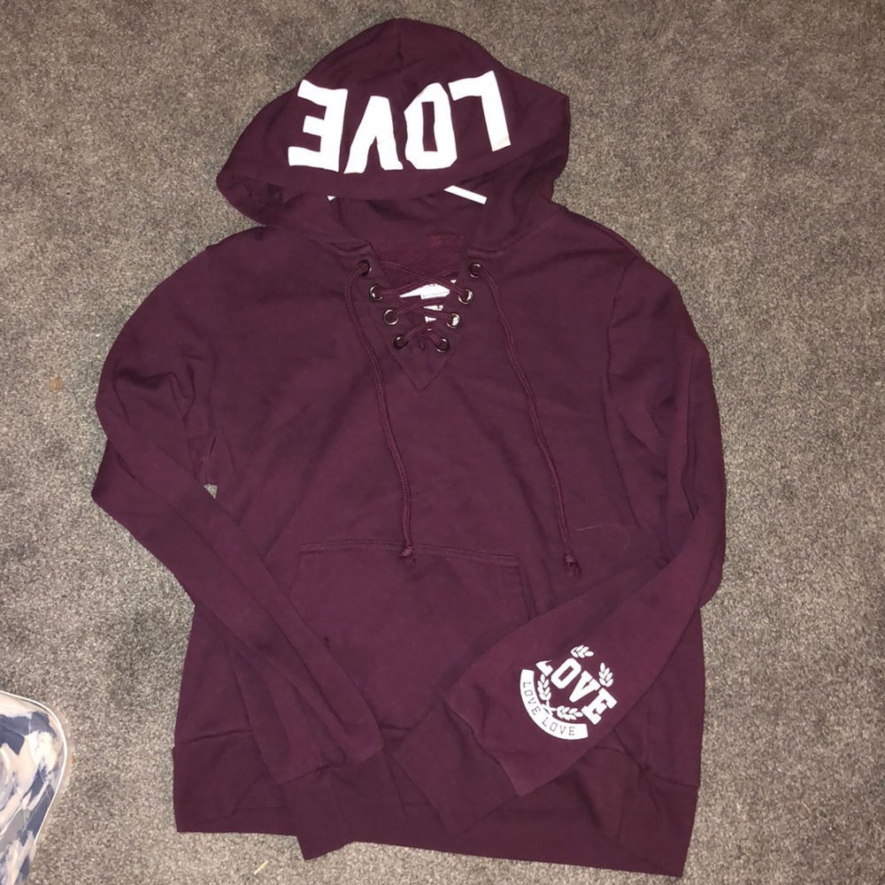 Papaya hoodie